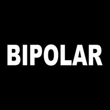 Bipolar Mental Health Awareness Support Decal Sticker White Die Cut Vinyl picture