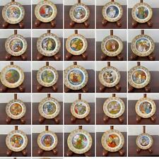  37 Mini  Franklin Porcelain The Best Loved Fairy Tales 3