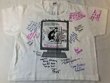 1996 STRANGERS IN PARADISE Chicago Comicon t-shirt ~ MUTIPLE SIGNATURES ~ size L picture