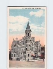 Postcard Post Office Fort Wayne Indiana USA picture
