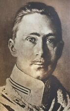 1915 Vintage Illustration German Crown Prince Wilhelm picture