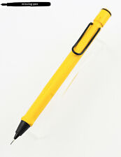 Lamy older Safari Push Mechanism Pencil (0.5 mm) in Yellow black clip / Germany picture