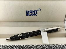 Luxury Montblanc Starwalker Roller Ballpoint Pen Matte Black + Silver with Box picture