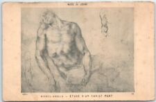 Postcard - Study A Dead Christ, Louvre Museum - Paris, France picture