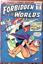 1965 FORBIDDEN WORLDS #129 AUGUST MAGICMAN WE'LL BURY YOU DEEP COMICS Z4432 picture