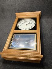 Terry Redlin Oak Clock with Friends picture