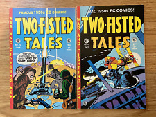 Two-Fisted Tales #12 and #17 1995/96 Reprints from EC picture