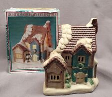 Vtg Seasonal Specialties Christmas Village Holiday Cottage 1993 Needs Light Kit picture