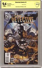 Detective Comics #2 CBCS 9.4 SS Daniel. 2011 21-1EAEE22-145 picture