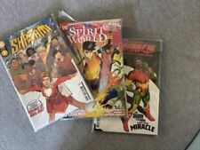 DC COMICS LOT - Spirit World 1-6, Mister Miracle 1-6, New Champion Shazam 1-4 picture