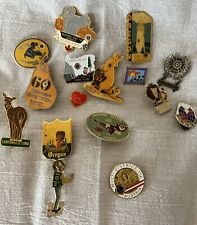 Vintage Lions Club Pin Southern Oregon Enamel Pin Lapel Travel Collectible ￼￼ picture