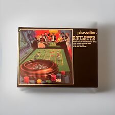ROULETTE Wheel Game Vintage Pacific Game Pleasantime  picture