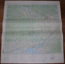 Authentic Soviet Army Military Topographic Map Ottawa, Ontario USA / CANADA 102 picture