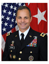 United States Army General Anthony R. Ierardi 8x10 Portrait Photo On 8.5