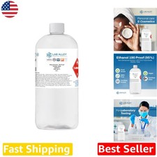 Kosher Certified 1L 95% Ethanol - Food Grade, Lab & Extraction Solvent picture