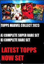 ⭐TOPPS MARVEL COLLECT TOPPS NOW JUNE 12,2024 COMPLETE GOLD & SILVER SETS ⭐ picture