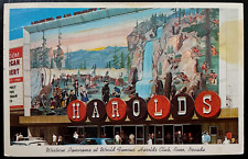 Vintage Postcard 1967 Harolds Club, Reno, Nevada picture