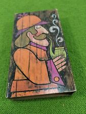 MCM 1970 Vintage Ohio Match Company Matchbox With Wooden Matches Sherlock Holmes picture