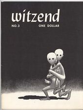 Witzend Magazine 3 Wallace Wood 1967 VF Steve Ditko Art Spiegelman picture