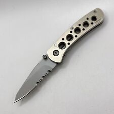 CRKT Mt. Shasta 6611N Vintage Discontinued Pocket Knife - Excellent condition picture