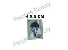 Regulation MTP trained Parachutist Subdued British UK Army  Sew On Patch 1276 picture
