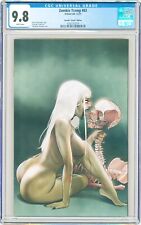 Action Lab ZOMBIE TRAMP (2021) #83 AKANDE Virgin VARIANT Horror CGC 9.8 NM/MT picture