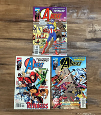 Marvel Comics A-Next The Next Genration of Avengers #4 #10 #12 1999 Comic Lot picture