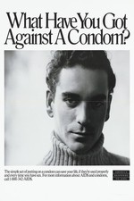 🛑 HIV Awareness Poster - Approx. 1990s Public Health Campaign - 24x36” - picture