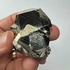 VERY GOOD QUALITY PYRITE CRYSTAL FROM COLOMBIA 151.4 gram / 5.34 oz. picture