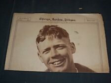 1927 JUNE 12 CHICAGO SUNDAY TRIBUNE PICTURE SECTION- CHARLES LINDBERGH - NP 3522 picture