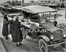 1919 FORD Early FOOD VENDOR TRUCK 8.5X11 Photo picture