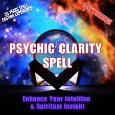 Psychic Clarity Spell: Enhance Your Intuition & Spiritual Insight picture