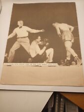 Photograph: Joe Louis KO's Billy Conn in the 13th Round 6/1941 11