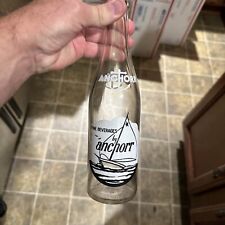Anchorr Beverage Co. ACL Soda Bottle Dayton Ohio OH picture