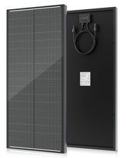 18BB 100 Watt Solar Panel, N-Type 12V 100W Solar Panel, 25% High Efficiency M... picture
