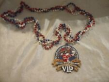 2008 DEMOCRATIC NATIONAL CONVENTION VIP OBAMA NEW ORLEANS BEADED NECKLACE 22