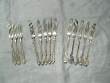 Vtg Mixed Brands Silverplate Set of 13~5+