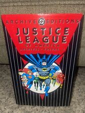 Archive Editions - JUSTICE LEAGUE OF AMERICA VOL 1 - Hardcover DC Graphic Novel picture