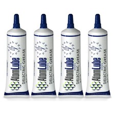 AtomLube Dielectric Grease, 4-Pack 1oz Tube | Waterproof for Electrical picture