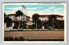 Seabreeze FL-Florida, Princess Issena, Antique, Vintage c1930 Souvenir Postcard picture