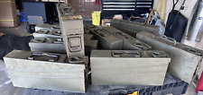 VINTAGE GERMAN AMMO CAN (MG34,MG42,MG53) UNIVERSAL AMMO CAN,7.92mmM..(POST WAR) picture