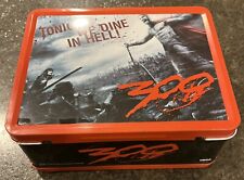 300 Movie Metal Lunchbox W/Thermos Spartans Clean Very Nice Gerard Butler picture