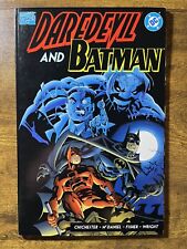 DAREDEVIL AND BATMAN: EYE FOR AN EYE 1 TPB SCOTT MCDANIEL COVER DC / MARVEL 1997 picture