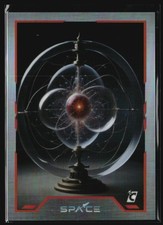 2025 Cardsmiths Space #38 Quantum Mechanics Rainbow Holofoil picture