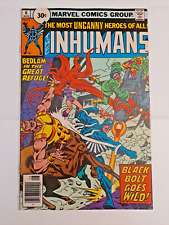 InhuMans Vol 1975 #6 30c PRICE VARIANT Mid Grade picture