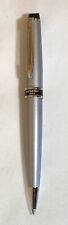 Waterman Paris France Rollerball or Ballpoint Stainless Silver Expert Works. picture
