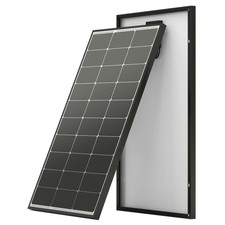 JJN 100 Watt Solar Panel, N-Type 16BB High Efficiency 12 Volt Solar Panels, 2... picture