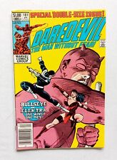 Daredevil #181 - Marvel 1981 Newsstand Death of Elektra By Bullseye Frank Miller picture