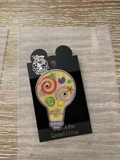 2003 Disney Build a pin Epcot's Pin Celebration Idea Bulb LE Base picture