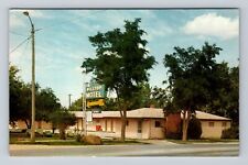 Spearfish SD-South Dakota, Hilltop Motel, Advertising, Antique Vintage Postcard picture
